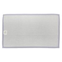 マルナカ 日本製バスマット:コスモトロン繊維Mサイズ45x60cm 2314 1セット(5枚)（直送品）