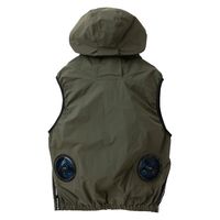 GG（ジージー） ＥＦベスト ネイビー 6L  0129-06　1着　「服単品」（直送品）