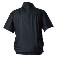 桑和（SOWA） ＥＦ用半袖ブルゾン シルバーグレー 4L  7509-01　1着　「服単品」（直送品）