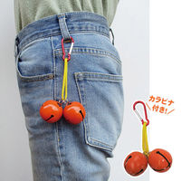 コンパル デカ音・熊すず(レスキューオレンジ)通学/アウトドア 2個組 4935682032116 1セット(12個)（直送品）