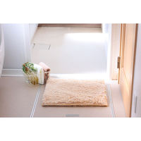 マルナカ ふわっふわ!バスマット 35×50cm 2102 1枚（直送品）