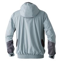 桑和（SOWA） ＥＦ長袖ブルゾン ブルー 6L  8349-00　1着　「服単品」（直送品）