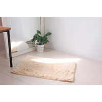 マルナカ ふわっふわ!バスマット 45×60cm 2106 1セット(3枚)（直送品）