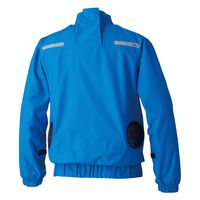 桑和（SOWA） ＥＦ用長袖ブルゾン ネイビー 5L  7229-00　1着　「服単品」（直送品）