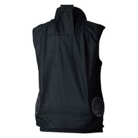 桑和（SOWA） ＥＦ用ベスト ブラック 4L  7509-06　1着　「服単品」（直送品）