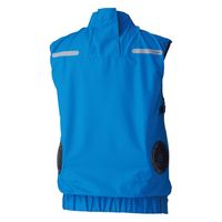 桑和（SOWA） ＥＦ用ベスト ライトブルー L  7229-06　1着　「服単品」（直送品）