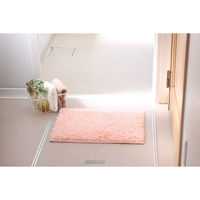 マルナカ ふわっふわ!バスマット 35×50cm 2103 1セット(5枚)（直送品）