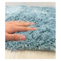 マルナカ ふわっふわ!バスマット 35×50cm 7008 1セット(5枚)（直送品）