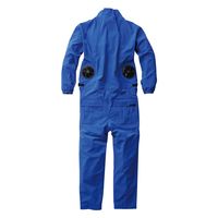 桑和（SOWA） ＥＦ用ツナギ シルバーグレー L  7789-20　1着　「服単品」（直送品）