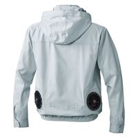 桑和（SOWA） ＥＦ長袖ブルゾン シルバーグレー 3L  5039-00　1着　「服単品」（直送品）