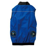 GG（ジージー） ＥＦ用ベスト ロイヤルブルー M  8329-06　1着　「服単品」（直送品）