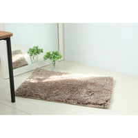 マルナカ ふわっふわ!バスマット 80×50cm 2109 1セット(5枚)（直送品）