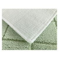 マルナカ 日本製バスマット:Sサイズ30x50cmグリーン 2352 1枚（直送品）