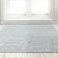 マルナカ タオル織バスマット45x60cm2枚組 2008 1セット(1組/2枚)（直送品）