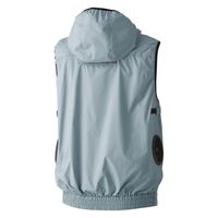 桑和（SOWA） ＥＦベスト シルバーグレー 4L  8349-06　1着　「服単品」（直送品）