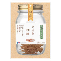 プラスラブ 素材キッチン 無添加 鶏ささみ 極細 国産 60g 1セット（1袋×3）ドッグフード 犬用 おやつ