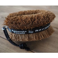 亀の子束子 カメノコタワシ Obi ブラック 1個 亀の子束子西尾商店