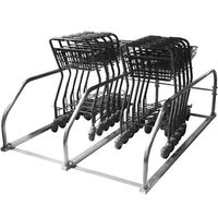 大和産業 ショッピングカート収納庫 CC1200 1台 540-0679（直送品）