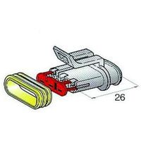 JTC ハウジング3極F(メス端子用) 44.23660/0 1個 506-2515（直送品）