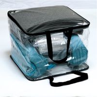 湘南ワイパーサプライ SWS 漏洩対策キット20リットル多目的用透明袋入り 721109 1箱(2袋) 529-1881（直送品）