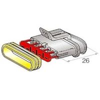 JTC ハウジング5極F(メス端子用) 44.23700/0 1個 506-5679（直送品）
