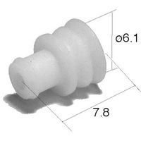 JTC 防水栓 レッド 10個入り 44.07770-10 1袋(10個) 506-8948（直送品）