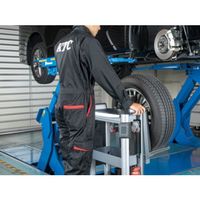 京都機械工具 KTC タイヤリフター AWL101 1台 511-4464（直送品）