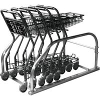 大和産業 ショッピングカート収納庫 BB1200 1台 540-0689（直送品）