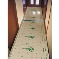 フクビ化学工業 FUKUVI 4つ折り養生板 エコフルガードΣ EYGS184 1セット(20枚:10枚×2箱) 568-7723（直送品）