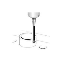 M3ルビー球ストレートスタイラス/超硬軸(メートル法) φ2.0MM × L40.0MM EWL32.5MM A-5003-0053 1本（直送品）