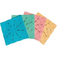 広島化成 DCマット グリーン DCMAT-GR 1セット(4枚) 429-9643（直送品）