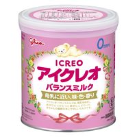 【0ヶ月から】アイクレオ バランスミルク 320g 1セット（1缶×12） 江崎グリコ