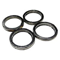 ALBA エキゾーストマフラーガスケット(4個入) EGM-01-4 1袋（直送品）