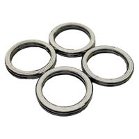 ALBA エキゾーストマフラーガスケット(4個入) EGM-02-4 1袋（直送品）