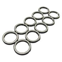 ALBA エキゾーストマフラーガスケット(10個入) EGM-02 1袋（直送品）