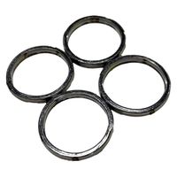 ALBA エキゾーストマフラーガスケット(4個入) EGM-04-4 1袋（直送品）