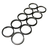 ALBA エキゾーストマフラーガスケット(10個入) EGM-04 1袋（直送品）