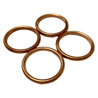 ALBA エキゾーストマフラーガスケット(4個入) EGM-05-4 1袋（直送品）