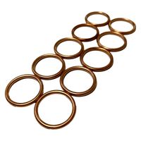 ALBA エキゾーストマフラーガスケット(10個入) EGM-05 1袋（直送品）