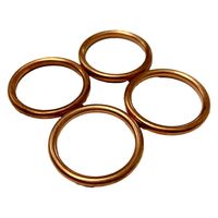 ALBA エキゾーストマフラーガスケット(4個入) EGM-06-4 1袋（直送品）