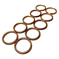 ALBA エキゾーストマフラーガスケット(10個入) EGM-06 1袋（直送品）