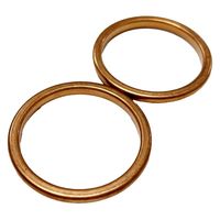 ALBA エキゾーストマフラーガスケット(2個入) EGM-08-2 1袋（直送品）