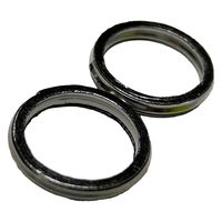 ALBA エキゾーストマフラーガスケット(2個入) EGM-09-2 1袋（直送品）