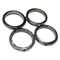 ALBA エキゾーストマフラーガスケット(4個入) EGM-10-4 1袋（直送品）