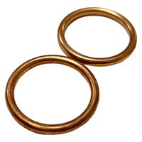 ALBA エキゾーストマフラーガスケット(2個入) EGM-21-2 1袋（直送品）