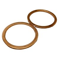 ALBA エキゾーストマフラーガスケット(2個入) EGM-22-2 1袋（直送品）