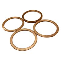 ALBA エキゾーストマフラーガスケット(4個入) EGM-22-4 1袋（直送品）