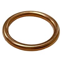 ALBA エキゾーストマフラーガスケット(1個入) EGM-23-1 1袋（直送品）