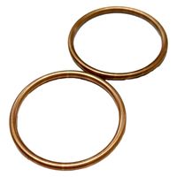 ALBA エキゾーストマフラーガスケット(2個入) EGM-24-2 1袋（直送品）