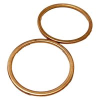 ALBA エキゾーストマフラーガスケット(2個入) EGM-25-2 1袋（直送品）